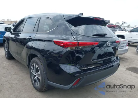 2023 Toyota Highlander Xle из США, поврежденный, VIN 5TDKDRBH3PS505252